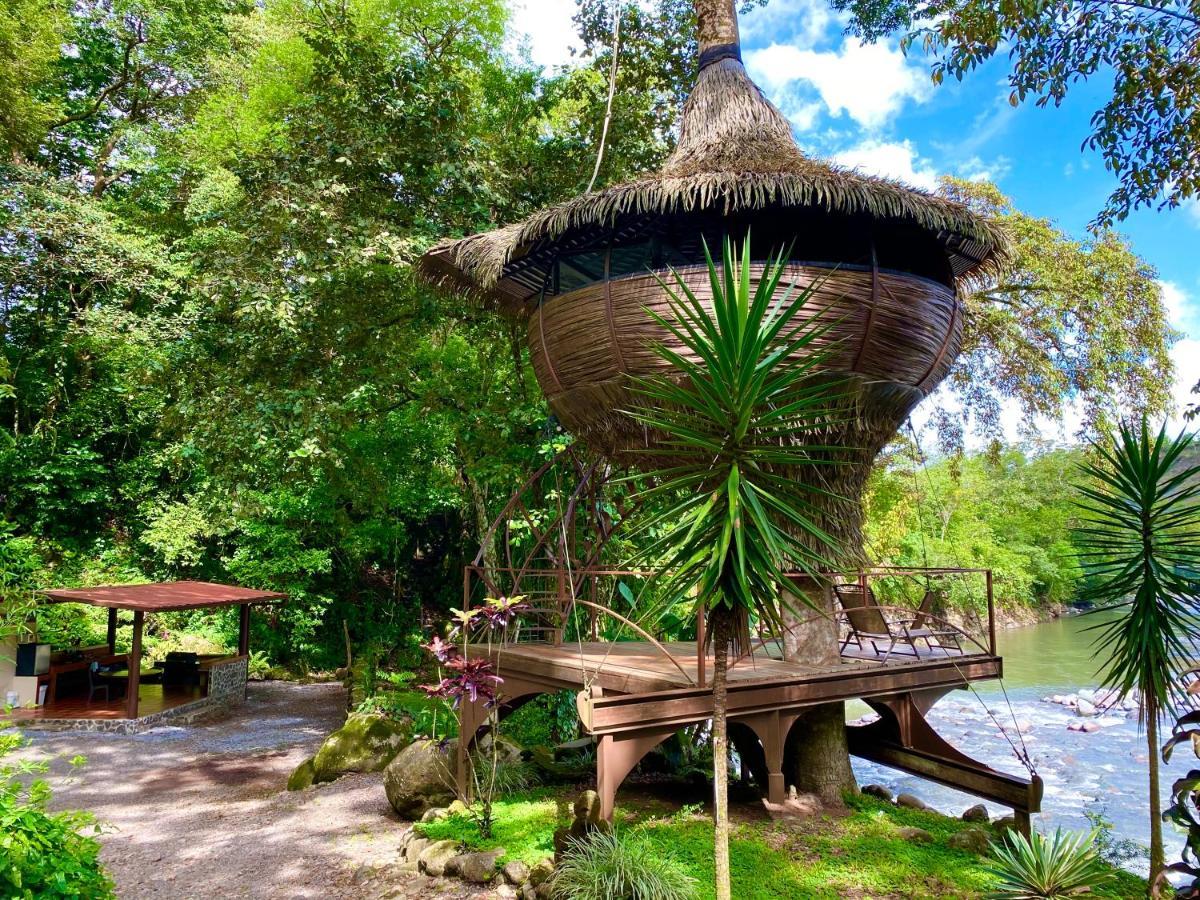 Cabanas Rio Encantado Alto Boquete Ngoại thất bức ảnh