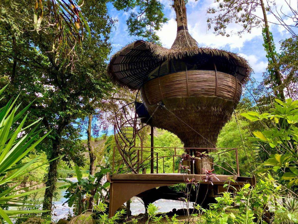Cabanas Rio Encantado Alto Boquete Ngoại thất bức ảnh