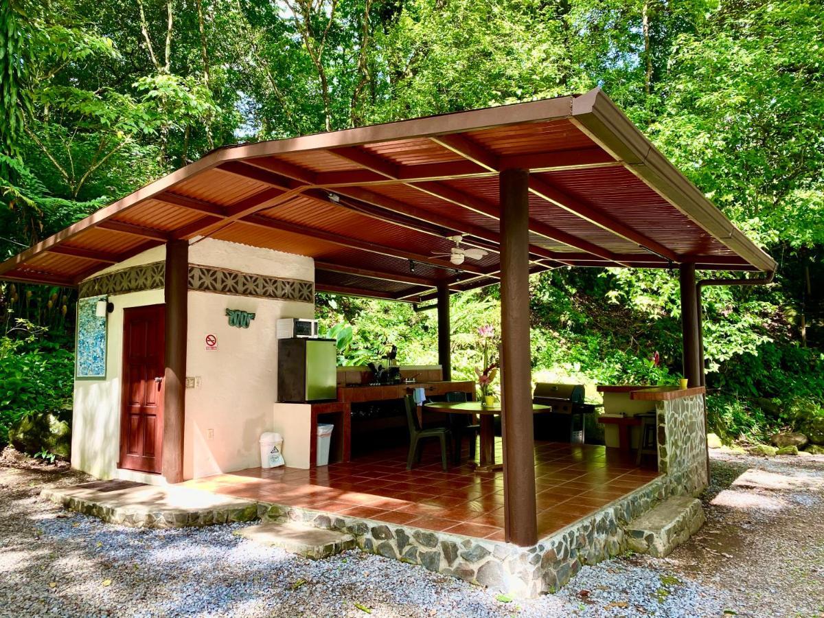 Cabanas Rio Encantado Alto Boquete Ngoại thất bức ảnh