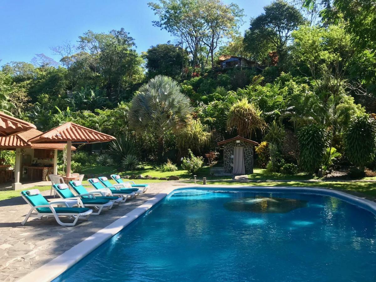Cabanas Rio Encantado Alto Boquete Ngoại thất bức ảnh